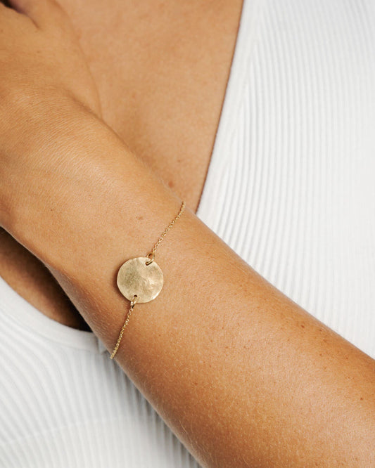 Coin Armband
