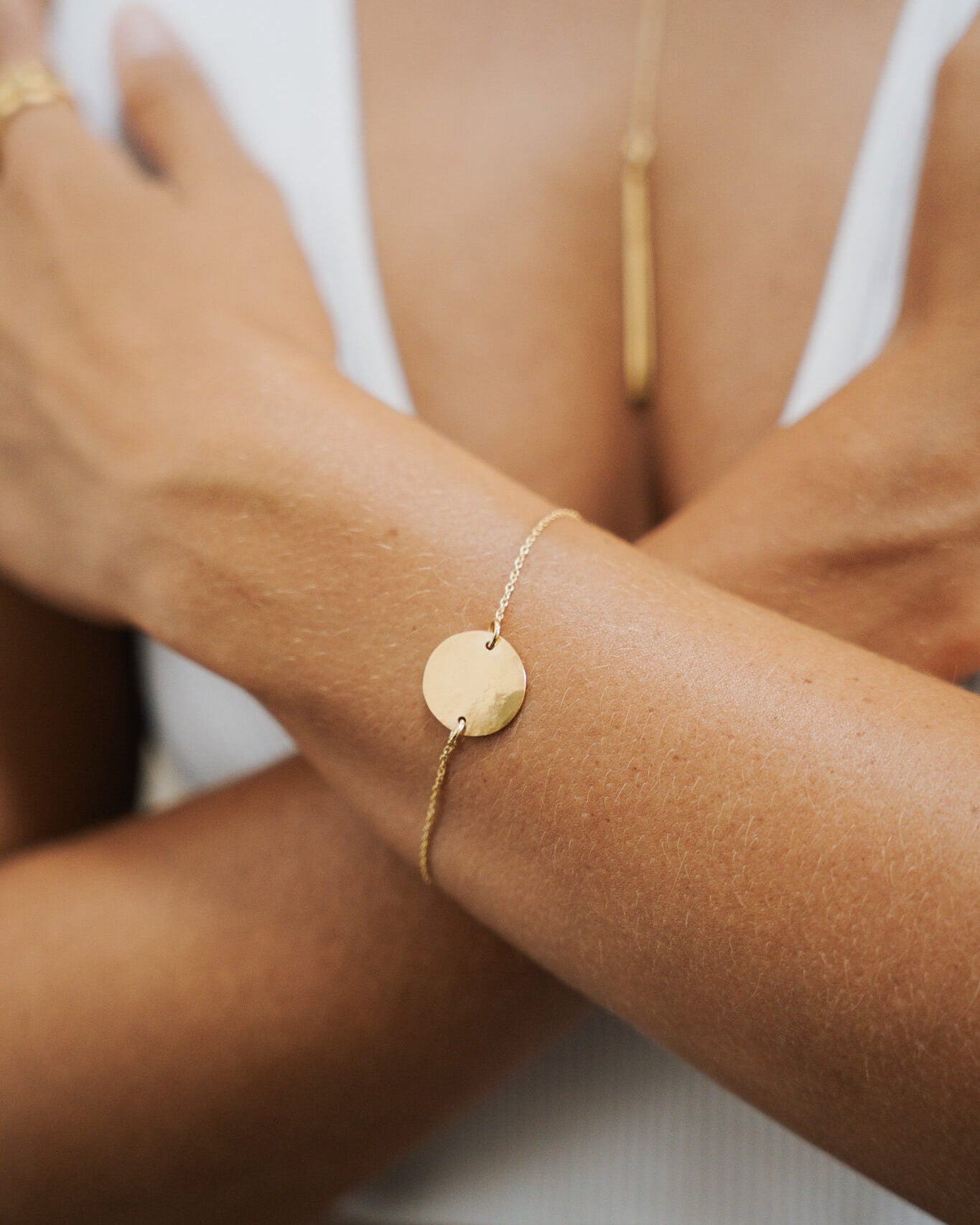 Coin Armband