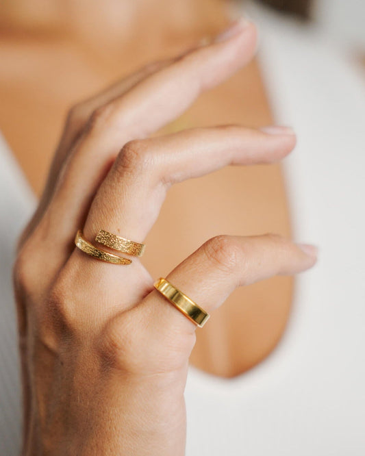 Minimal Open Ring