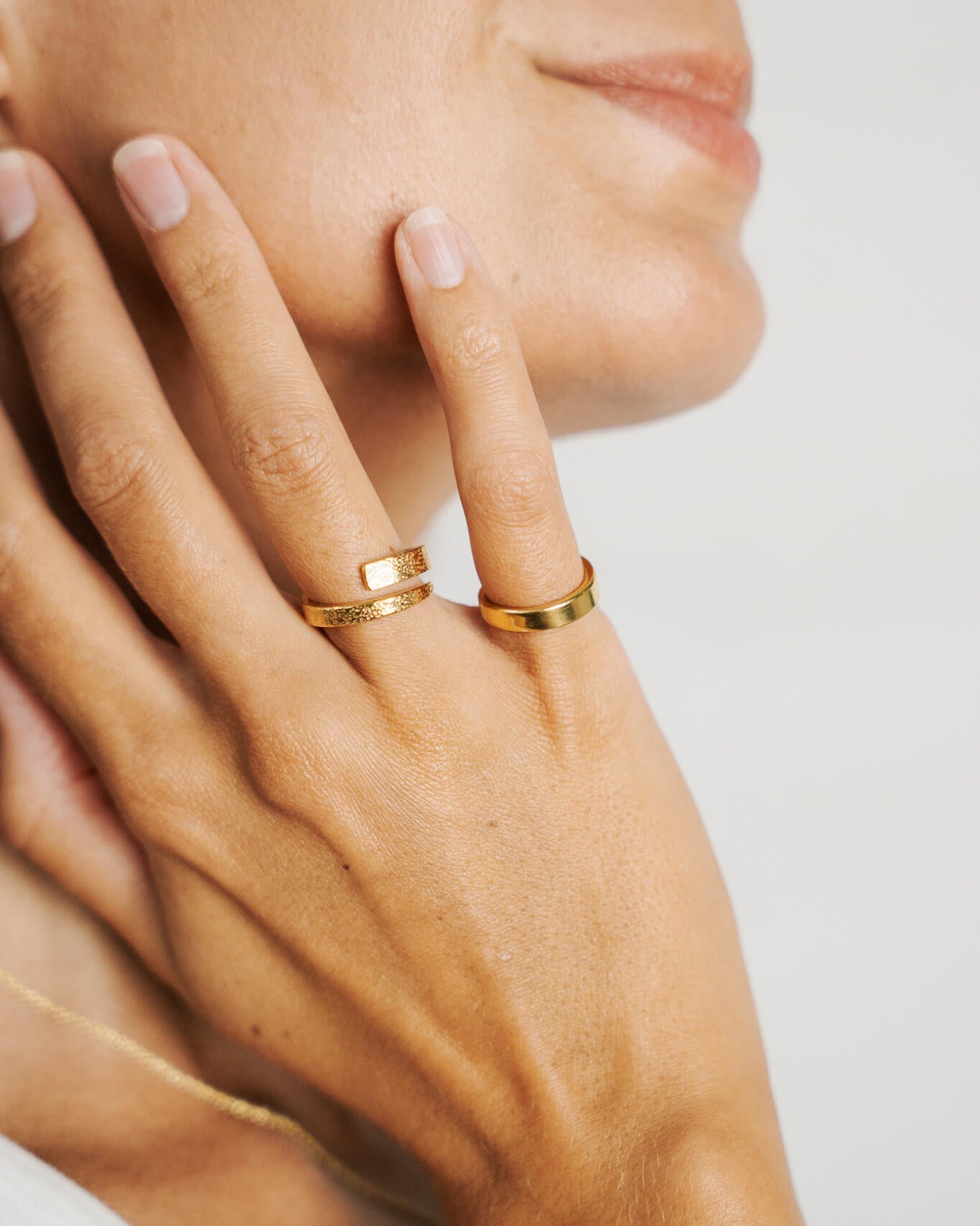 Minimal Open Ring