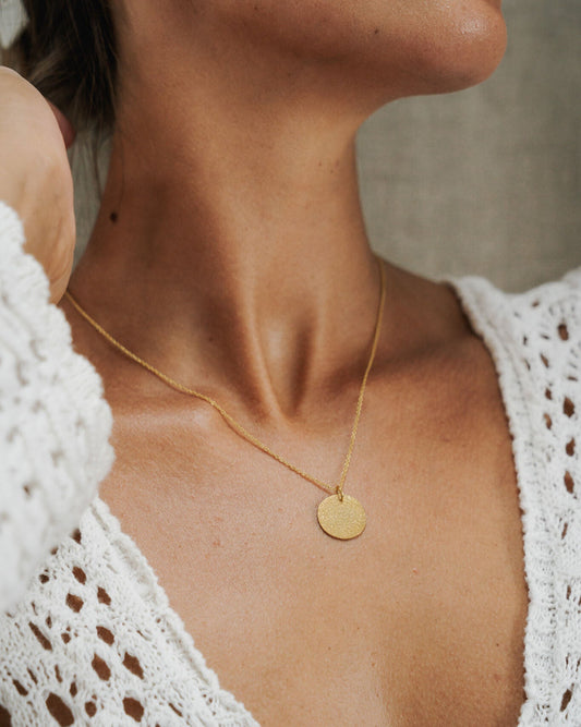 Hammered Coin Kette