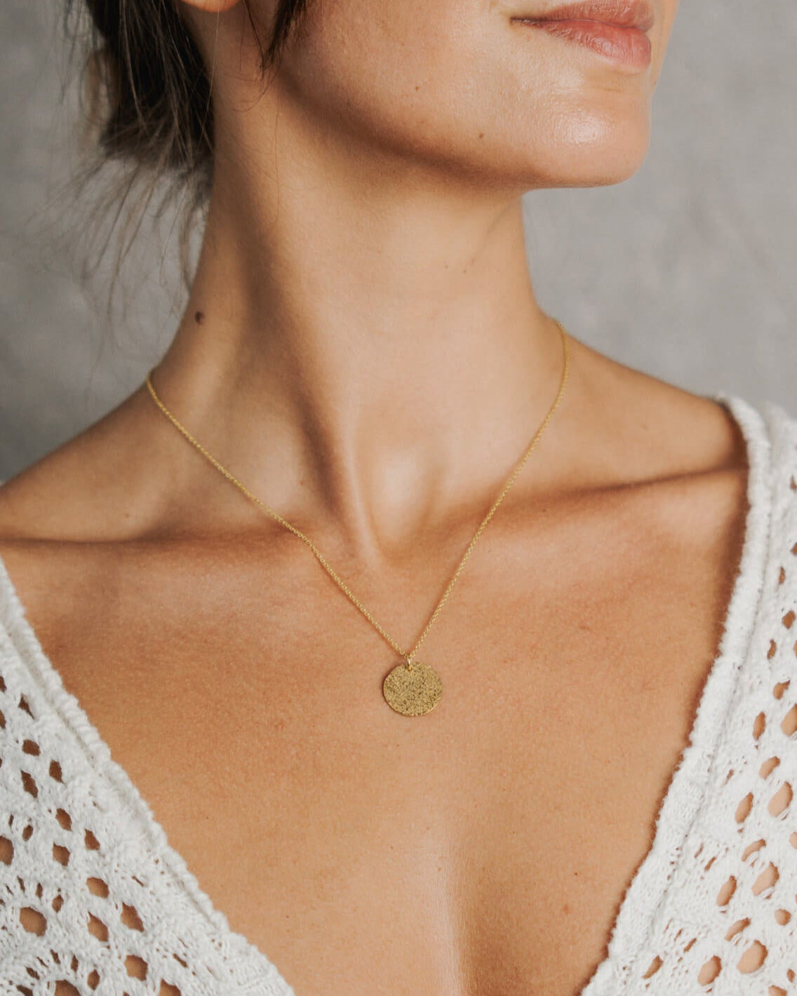 Hammered Coin Kette
