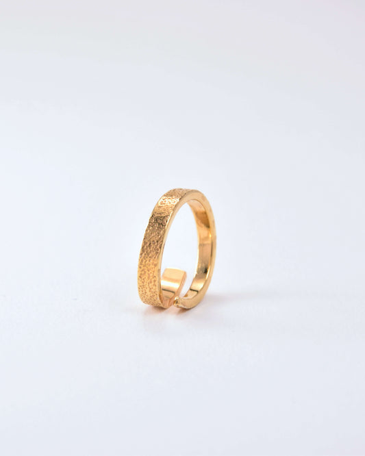 Facet Duo Ring