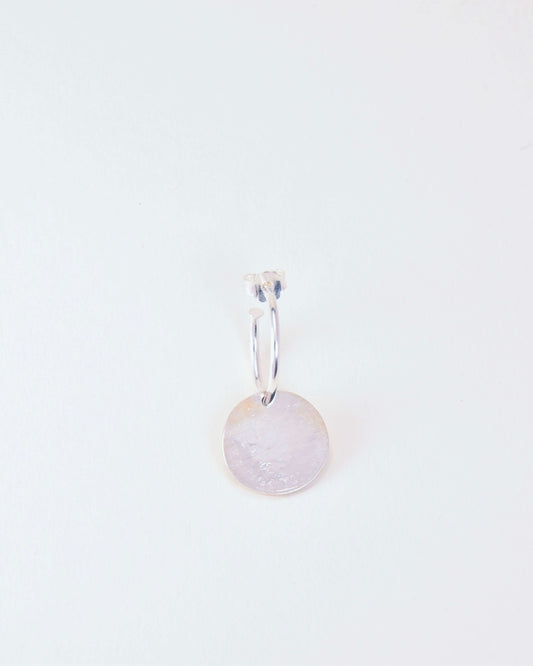 Minimal Coin Ohrring
