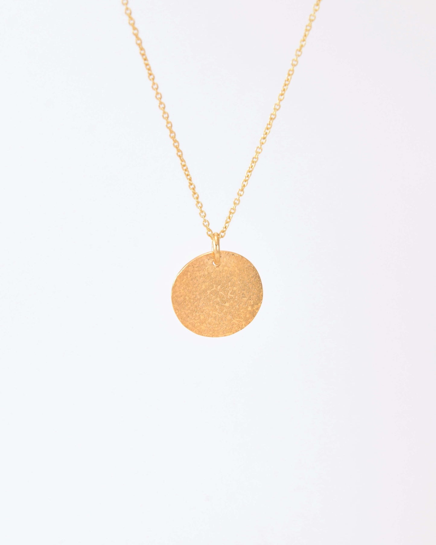 Hammered Coin Kette