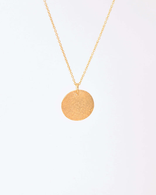 Hammered Coin Kette
