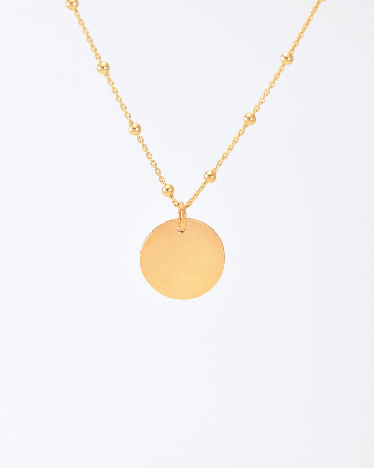 Satellite Coin Kette