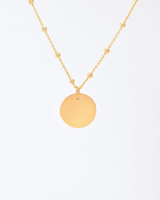 Satellite Coin Kette