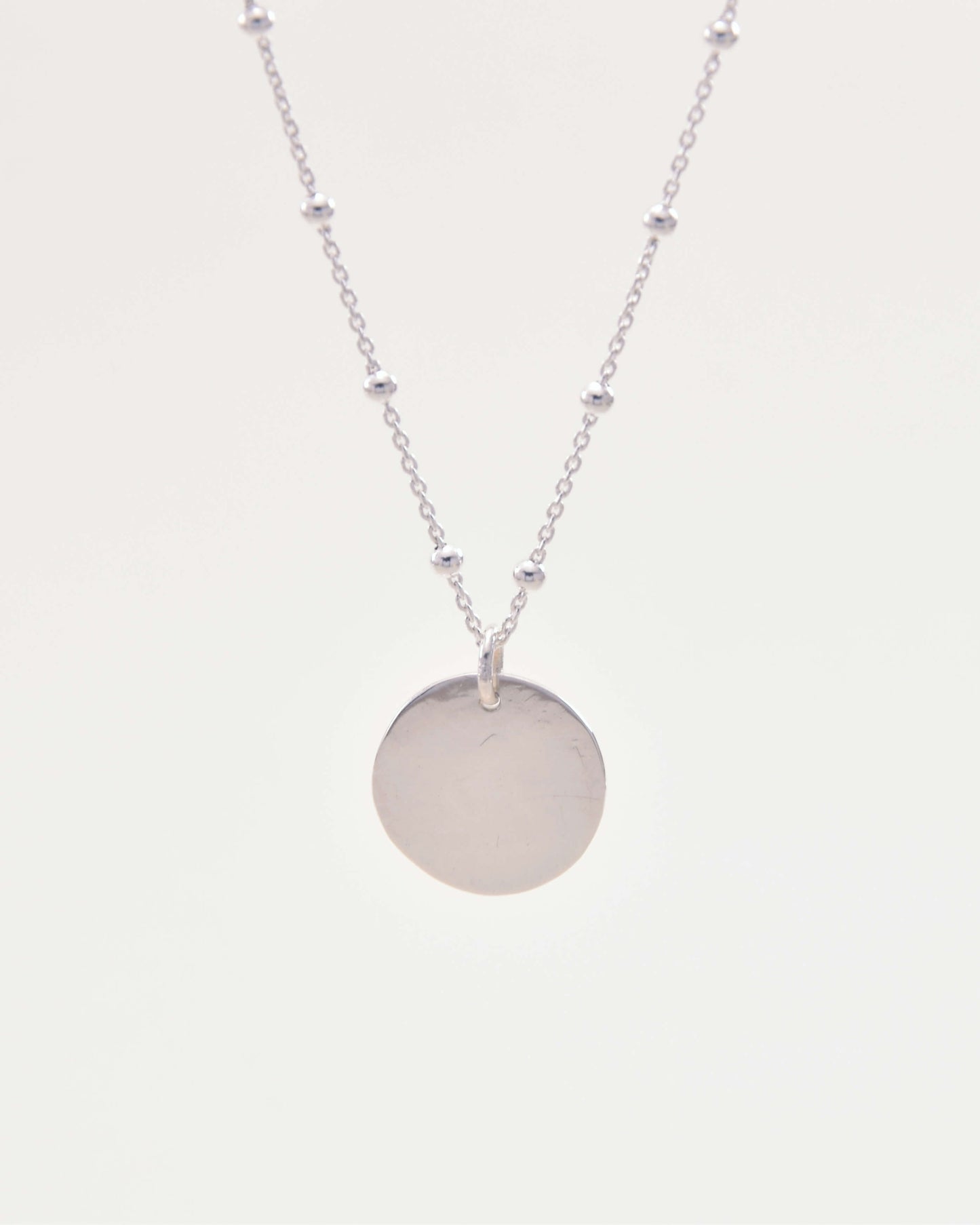 Satellite Coin Kette