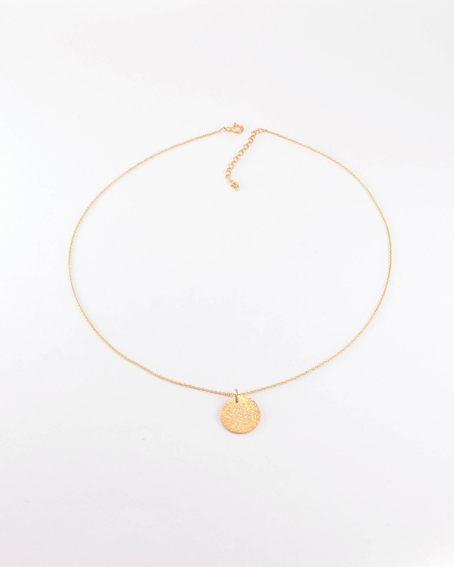 Hammered Coin Kette