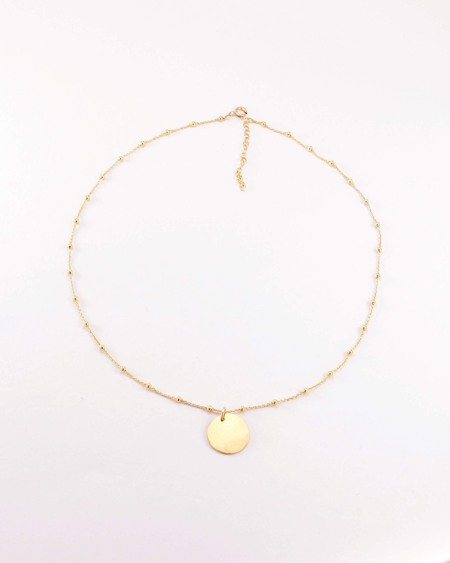 Satellite Coin Kette