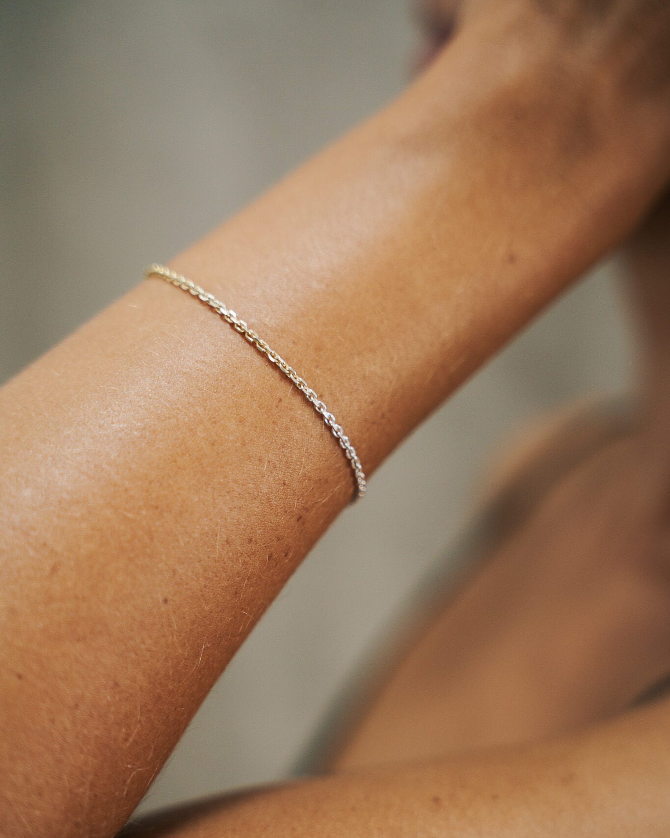 Two-Tone Armband