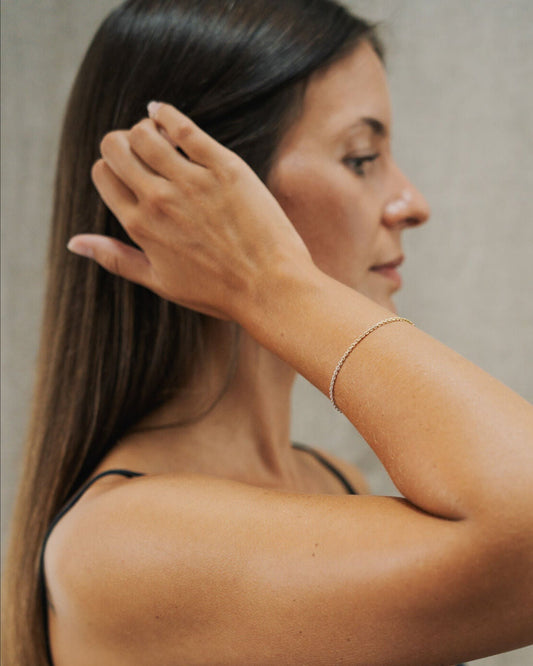 Two-Tone Armband