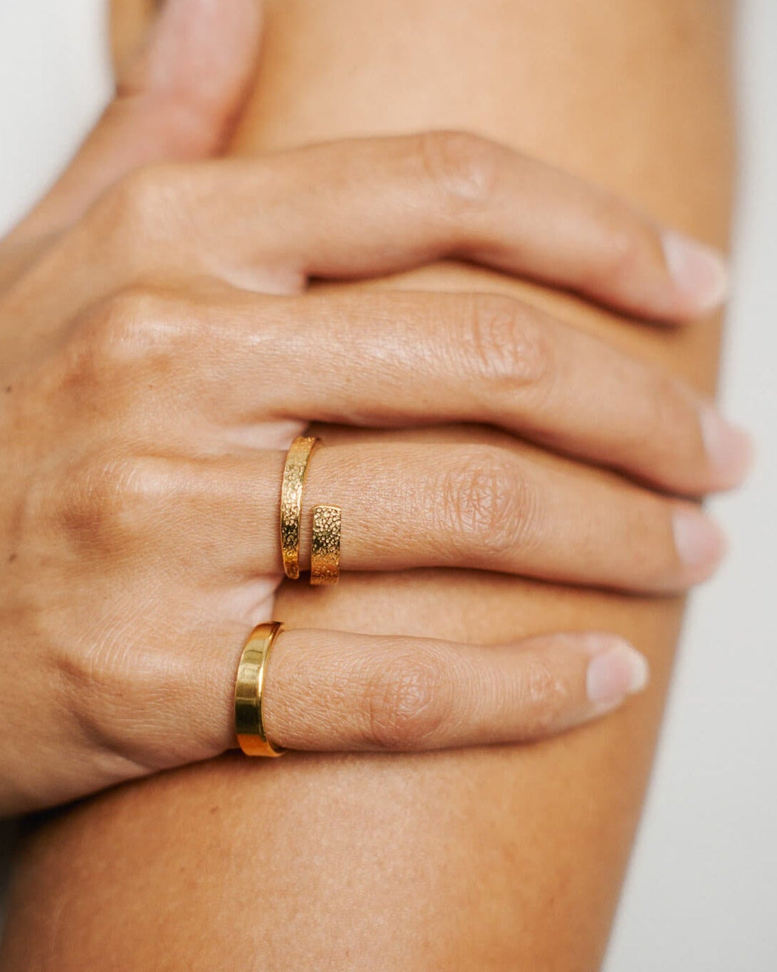 Facet Duo Ring
