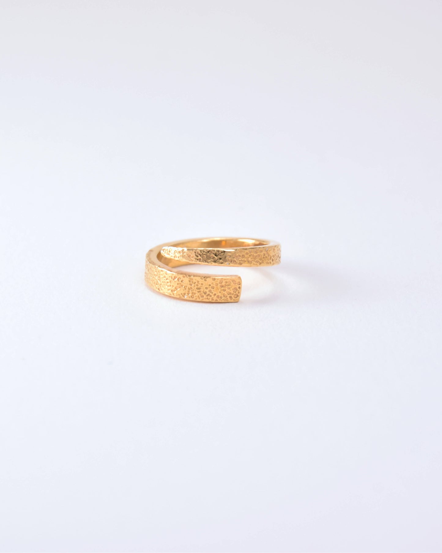 Facet Duo Ring